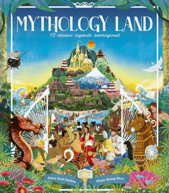 Claire Cock-Starkey - Mythology Land, E-bok