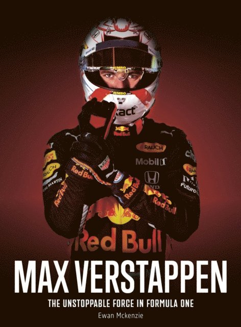Ewan McKenzie - Max Verstappen, E-bok
