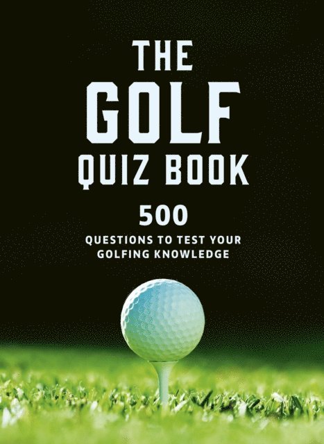 Frank Hopkinson - Golf Quizbook, E-bok