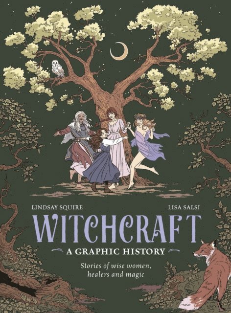 Lindsay Squire - Witchcraft: A Graphic History, E-bok