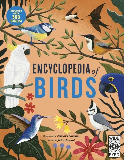 Jules Howard - Encyclopedia of Birds, E-bok