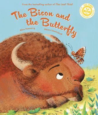 Alice Hemming - Bison and the Butterfly, Häftad