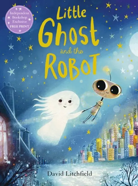 David Litchfield - Little Ghost and the Robot, E-bok. Tillgänglighet: Lägg i varukorg