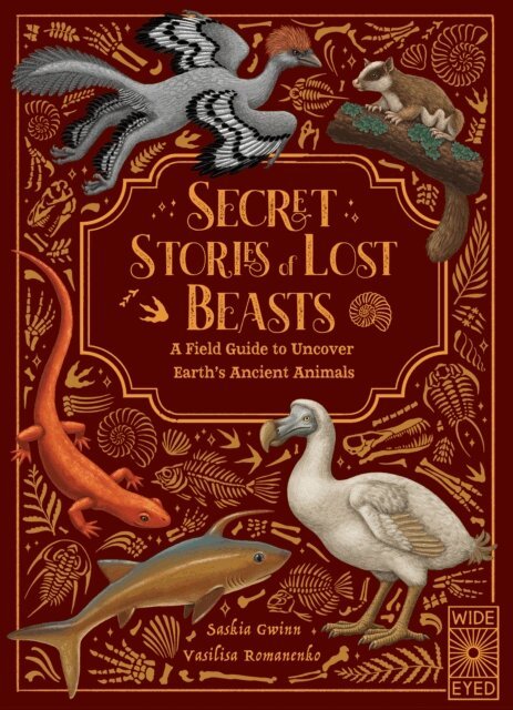 Saskia Gwinn - Secret Stories of Lost Beasts, E-bok