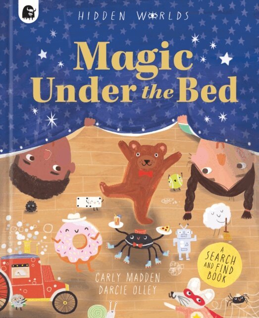 Carly Madden - Hidden Worlds: Magic Under the Bed, E-bok