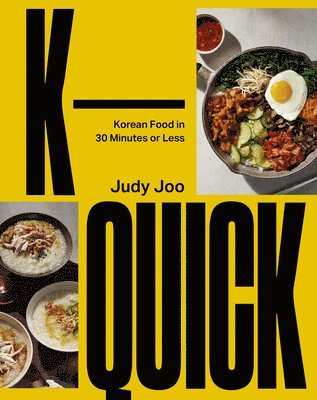 Judy Joo - K-Quick, Inbunden