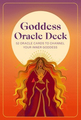 Goddess Oracle Deck av Katja Perez