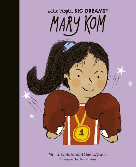 Maria Isabel Sanchez Vegara - Mary Kom, E-bok