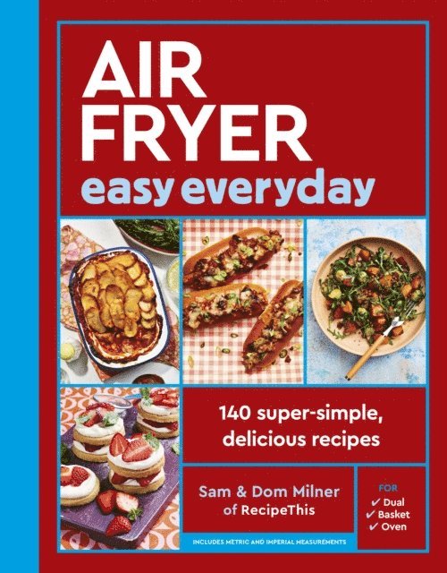 Sam Milner, Dom Milner - Air Fryer Easy Everyday, E-bok