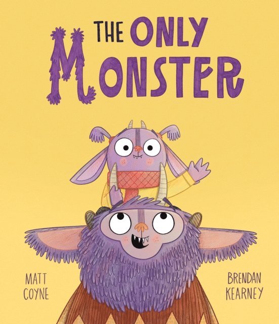Matt Coyne - Only Monster, E-bok
