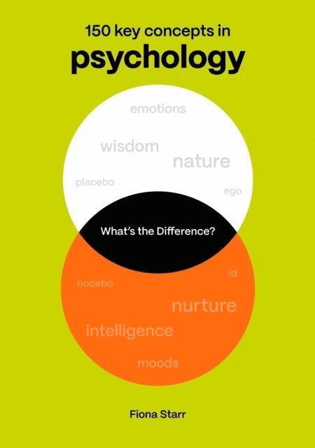 Fiona Starr - What's the Difference? Psychology, E-bok