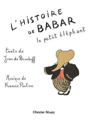 L'Histoire De Babar, Övrigt. Tillgänglighet: Lägg i varukorg