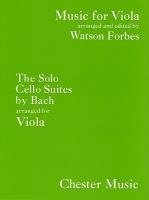 6 Suites for Viola (originally for Cello), Övrigt