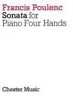 Sonata For Piano 4 Hands, Övrigt. Tillgänglighet: Lägg i varukorg