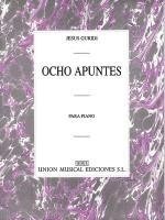 Guridi Ocho Apuntes Piano, Häftad