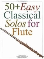 50+ Easy Classical Solos For Flute