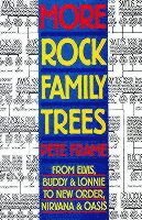 Pete Frame - More Rock Family Trees, Häftad