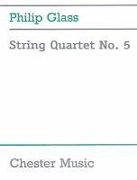 Glass: String Quartet No. 5 Score, Häftad