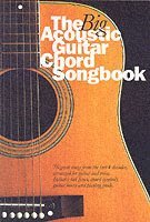 Big Acoustic Guitar Chord Songbook