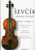 School Of Violin Technique, Opus 1 Part 1