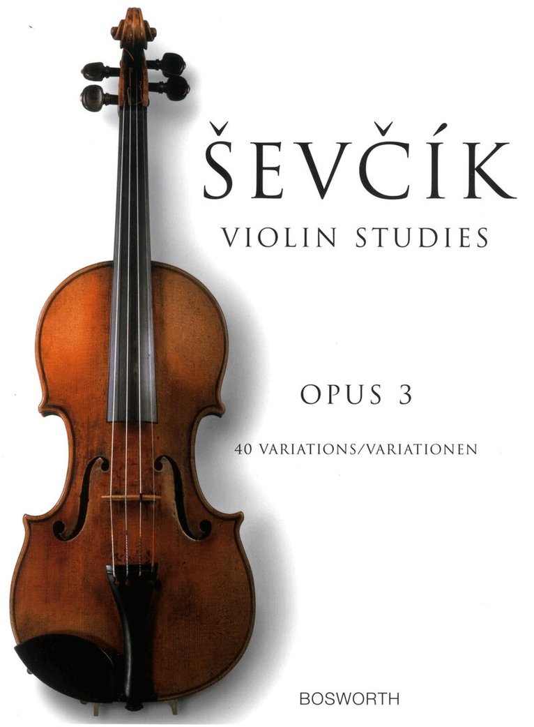 Otakar Sevick - 40 Variations Op.3, Övrigt