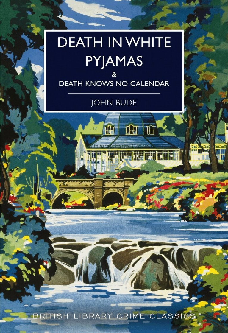 John Bude - Death in White Pyjamas, Häftad