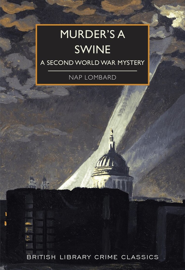 Nap Lombard - Murder's a Swine, Häftad