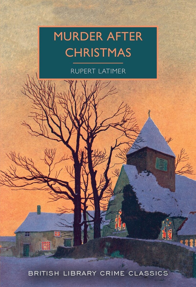 Rupert Latimer - Murder After Christmas, Häftad