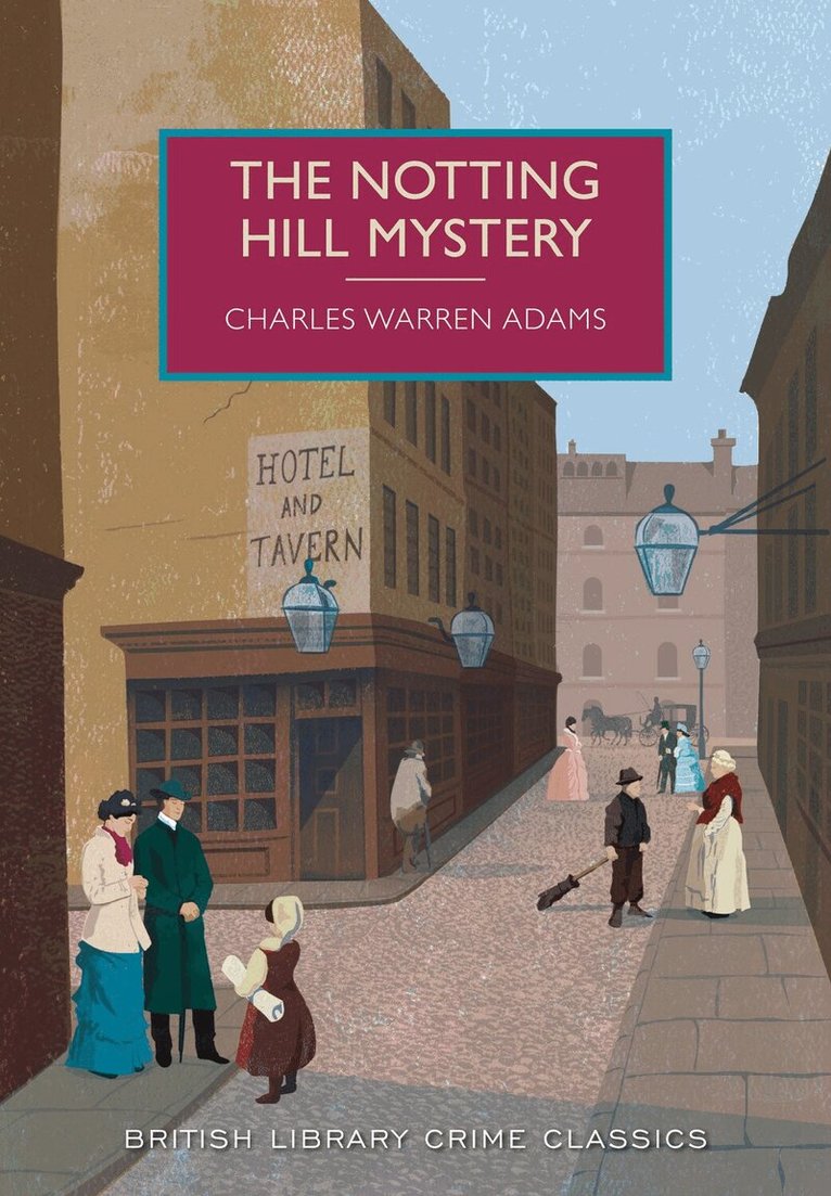 Charles Warren Adams - Notting Hill Mystery, Häftad
