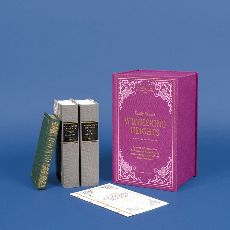 Emily Bronte - Wuthering Heights, Övrigt