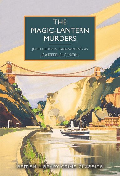 Carter Dickson, John Dickson Carr - Magic-Lantern Murders, Häftad