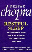 Deepak Chopra - Restful Sleep, Häftad