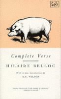 Hilaire Belloc - Complete Verse, Häftad