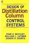 Design of Distillation Column Control Systems