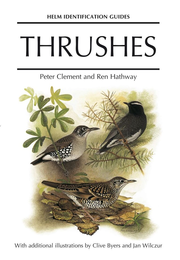 Peter Clement, Ren Hathway - Thrushes, Inbunden
