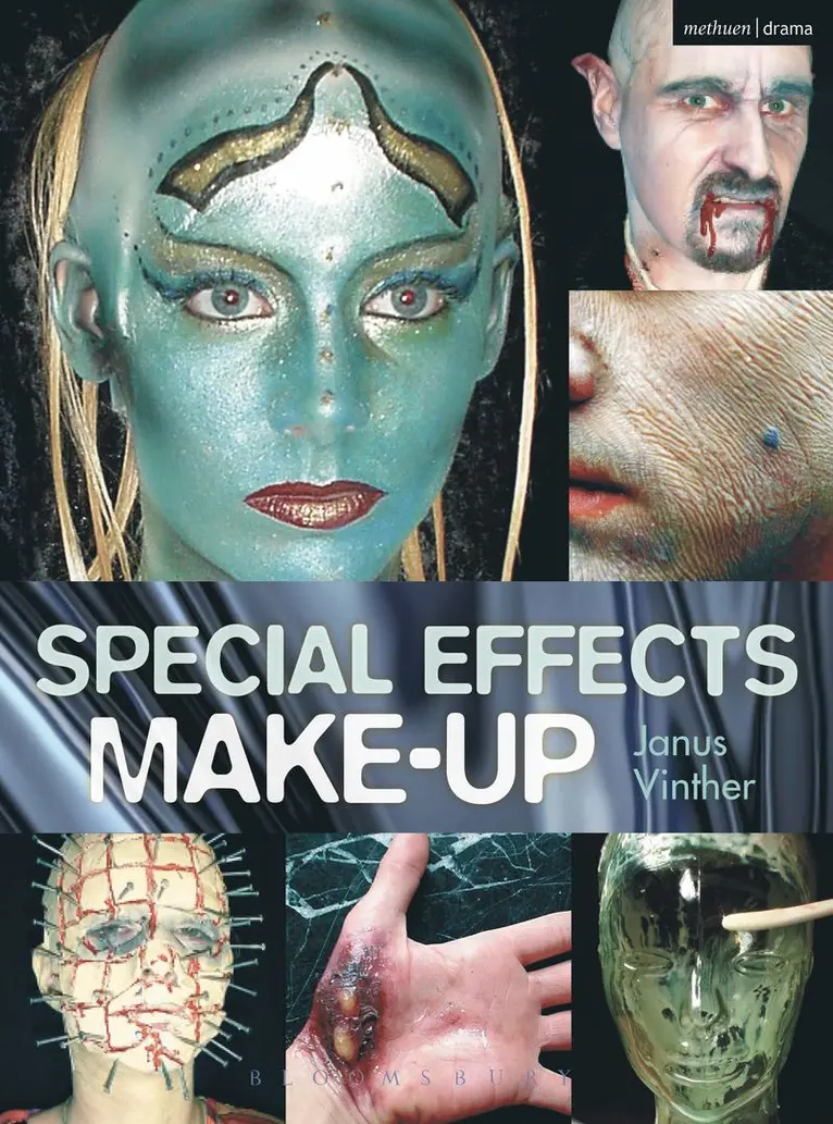 Janus Vinther - Special Effects Make-up, Häftad. Tillgänglighet: Lägg i varukorg