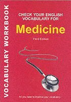 Check Your English Vocabulary for Medicine