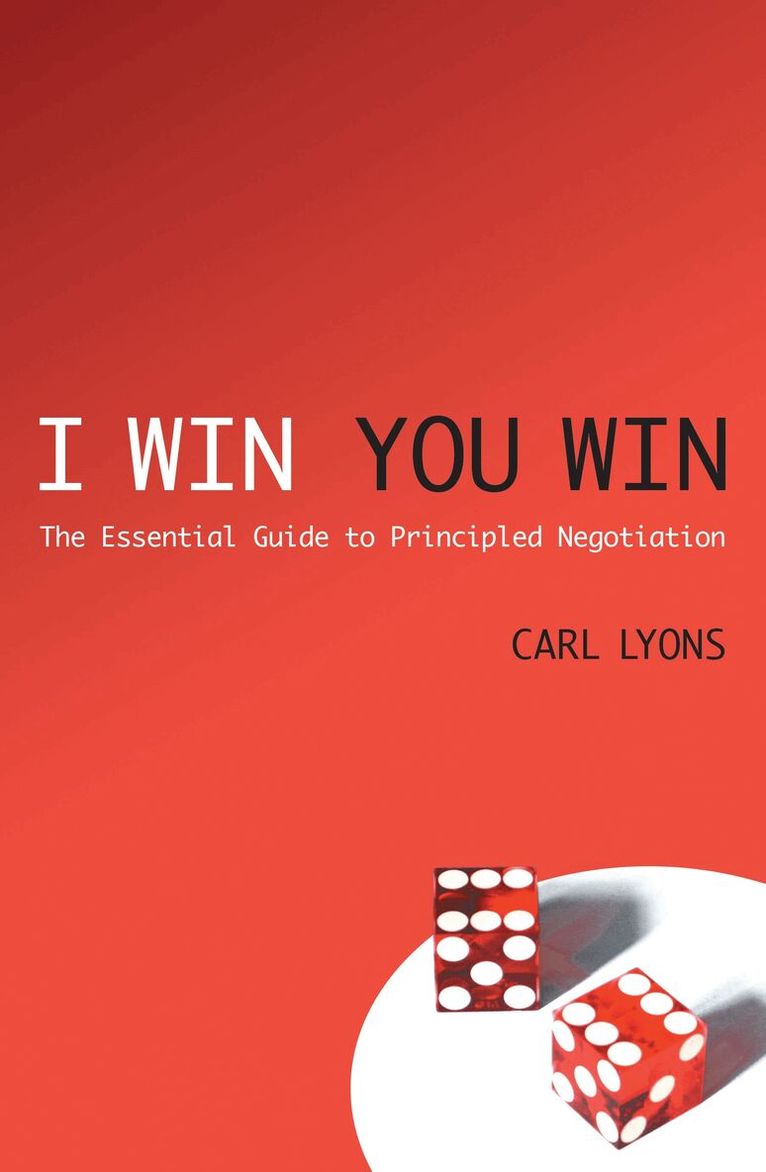 Carl Lyons - I Win, You Win, Häftad