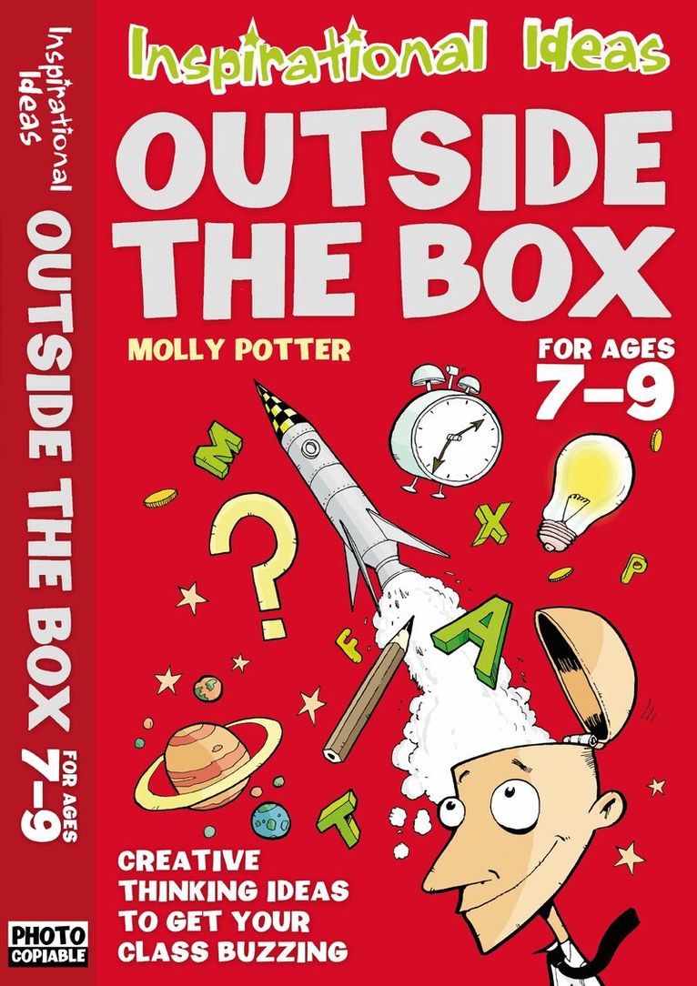 Molly Potter - Outside the box 7-9, Häftad