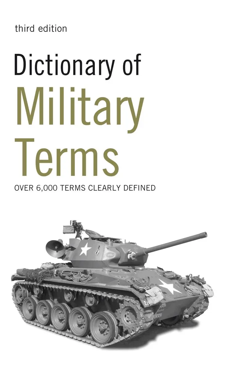 Richard Bowyer - Dictionary of Military Terms, Häftad. Tillgänglighet: Lägg i varukorg