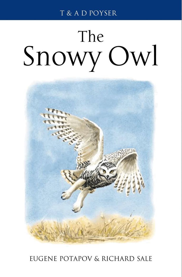 Eugene Potapov, Richard Sale - Snowy Owl, Inbunden