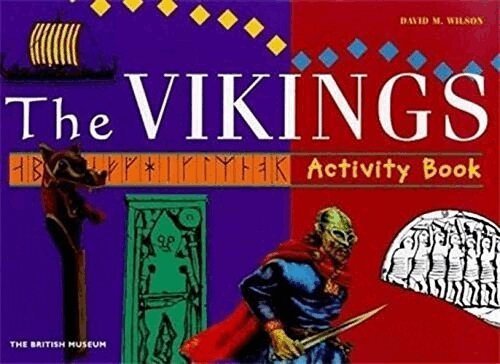 David M. Wilson - Vikings Activity Book, Häftad. Tillgänglighet: Tillfälligt slut