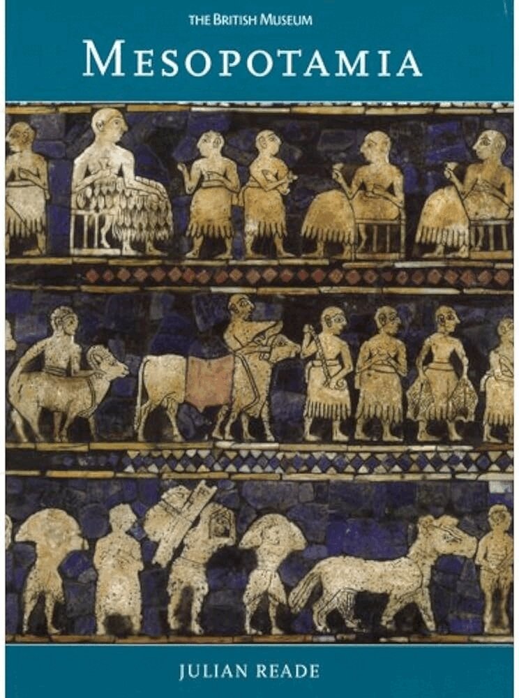 Julian Reade - Mesopotamia, Häftad. Tillgänglighet: Tillfälligt slut