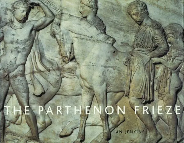 Ian Jenkins - Parthenon Frieze, Häftad. Tillgänglighet: Tillfälligt slut