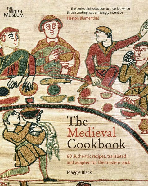 Maggie Black - Medieval Cookbook, Häftad
