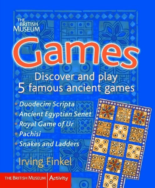 Irving Finkel - Games, Inbunden. Tillgänglighet: Tillfälligt slut