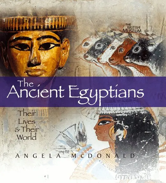 Angela McDonald - Ancient Egyptians, Inbunden. Tillgänglighet: Tillfälligt slut