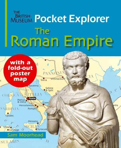 Sam Moorhead - British Museum Pocket Explorer The Roman Empire, Inbunden. Tillgänglighet: Tillfälligt slut