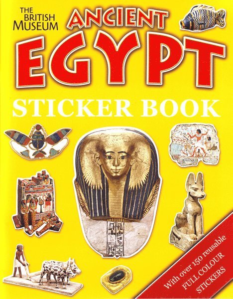 Elisabeth R. O'Connell - Ancient Egypt Sticker Book. Tillgänglighet: Tillfälligt slut