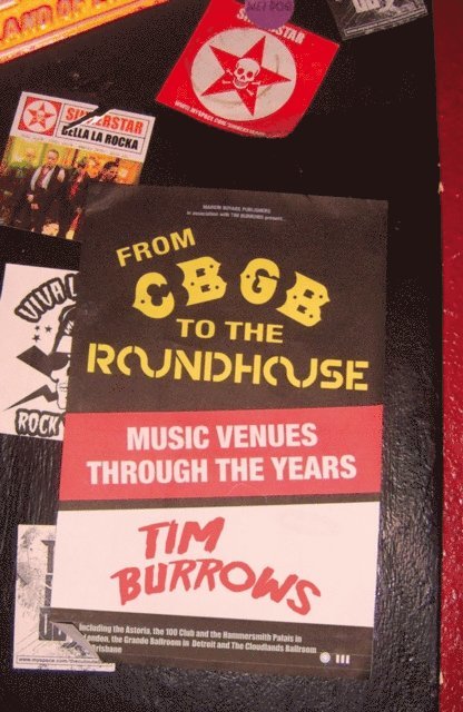 Tim Burrows - From CBGB to the Roundhouse, E-bok